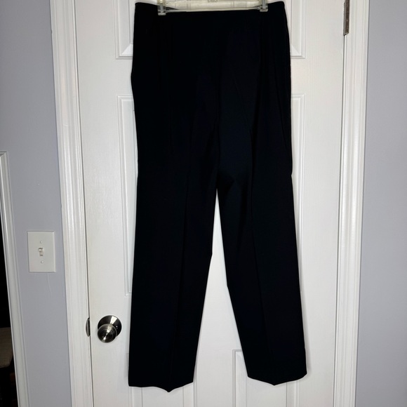Talbots Classic Black Dress Pants Trousers Women’s Wool Fully Lined size 14 - Picture 4 of 9